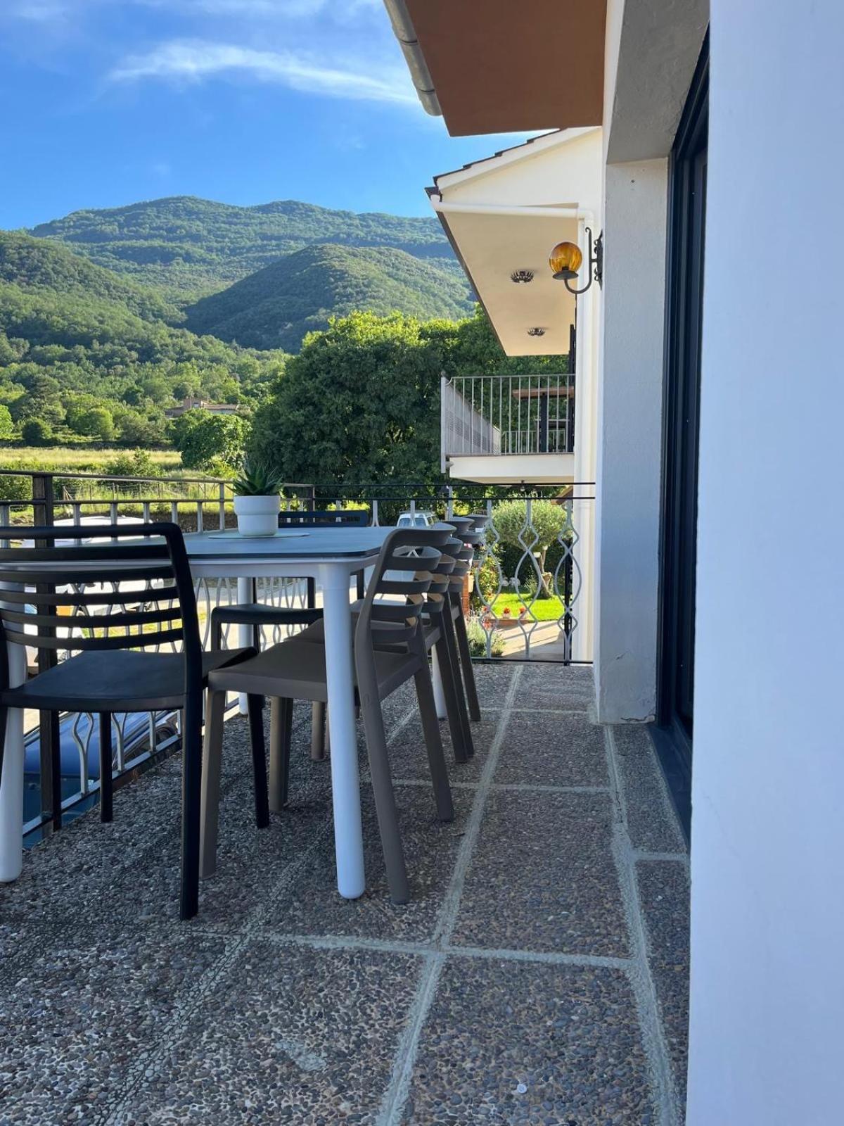 Cals Avis De Sau Villa Les Planes d'Hostoles Luaran gambar