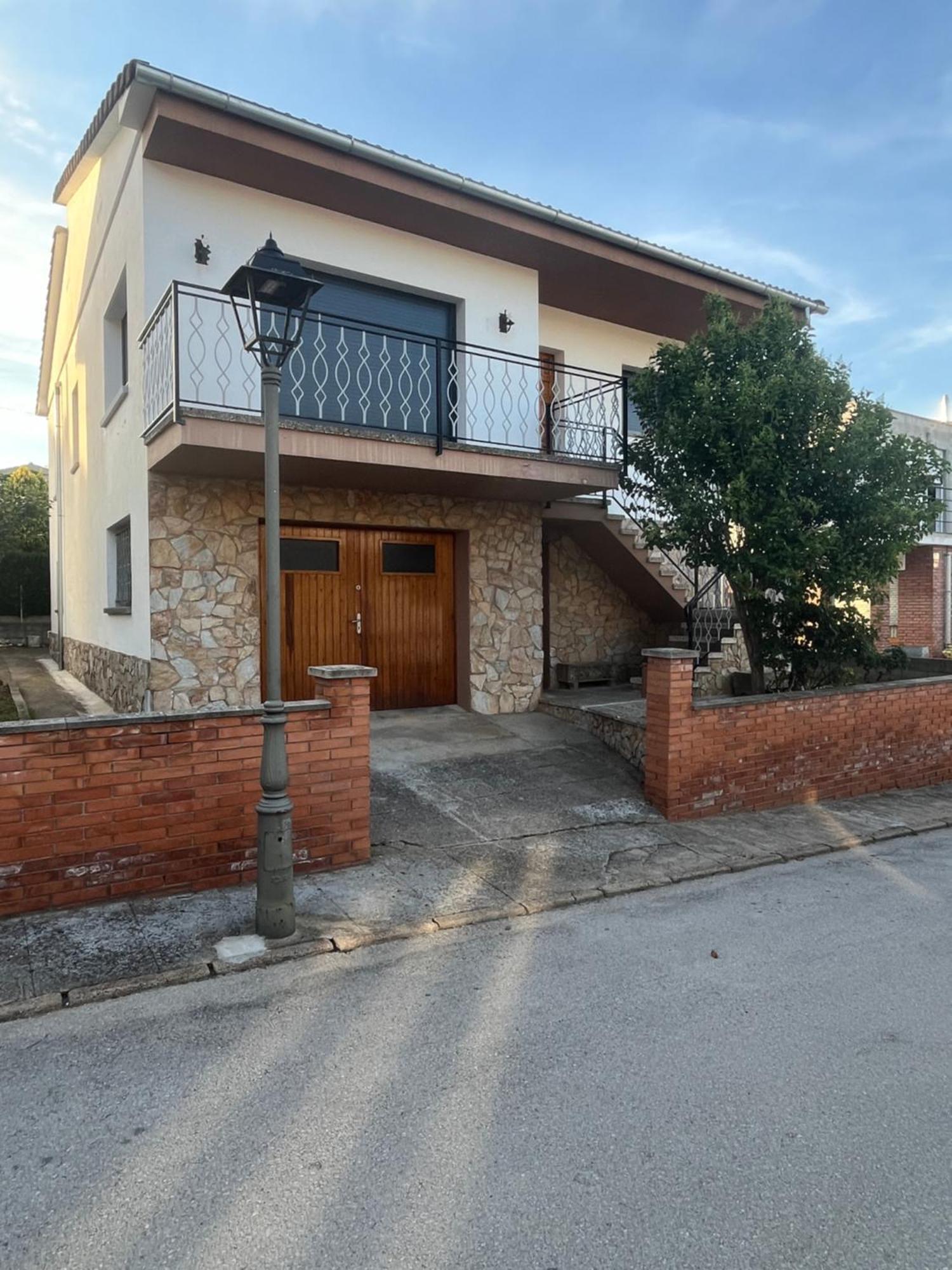 Cals Avis De Sau Villa Les Planes d'Hostoles Luaran gambar